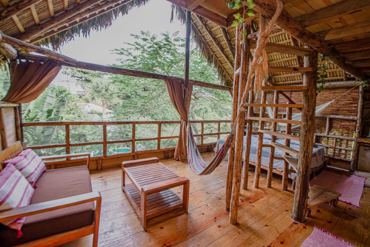 Cabarete Maravilla Eco Lodge Boutique Beach Surf Encuentro, Kite, By Aa Crypto Group المظهر الخارجي الصورة
